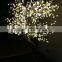 1.8M high white color LED cherry tree light for wedding event decoration