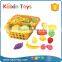 37PCS Kids Role Play Plastic Kitchen Play Set