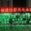 best semi outdoor dual color p10 LED display for billboard advertising in China
