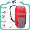 Hot selling promotional fashion cheap nylon folding rucksack backpack