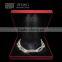 wholesale plastic led light jewellery box set,necklace,earring,ring packing