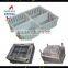 Plastic scoop basket mould