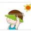 multifunctional baby bathing cap shower cap FS0027