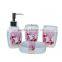 Home decoration ceramic bathroom accessories
