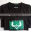 high quality customized design el lighting t-shirt