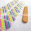 2016 New design ODM neon color brick nail polish sticker fashion metallic nail wraps 14 day nail decal 22tips                        
                                                Quality Choice