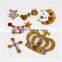 3D Christmas Custom Acrylic Rhinestone Stickers Shaped Rhinestone Decals Self Adhesive Crystal Sticker Manufacturer