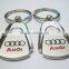 Custom Zinc Alloy Metal Car Logo Keychain,Car key metal keychain