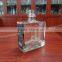 Superior white glass 75cl sand balsted glass bottles for alcohol drink