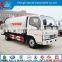 6cbm fecal suction truck 11ton 12ton sewage truck dongfeng 4X2 dongfeng vacuum sucking truck