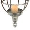 modern metal cage hanging lamp for dining-room or coffee shop