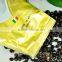 back sealed plastic coffee bag