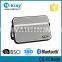 Exclusive design Ultra-thin bluetooth speaker with Bluetooth V4.1, built-in microphone, TF card reader