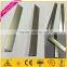 TOP! with good customer service trendy aluminum anodized profile, silver anodized aluminium extrusion profile
