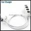 Car Splitter 12V Dc 4 Port Usb Car Charger Ac