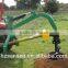 PTO Post Hole Digger 3 point linkage gearbox 50hp /Soil Auger Tillage Equipment