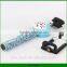 wired cartoon bling selfie stick with Cable Control