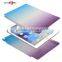 Mutifunction factory PU smart cover case Gradient clour styles for stand mini 4
