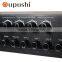 Oupushi 350W acoustic power amplifier Aux Input FM radio