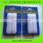 Reclosable self-adhesive glue hook and loop fastener
