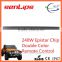 42inch high lumen 240W double color led light bar 4X4 ATV truck wholesale hot selling light bar