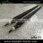 stainless customized 240v 3kw finned tubular heater for air tube