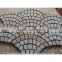 Cheap natural outdoor art patio landscaping granite paving stone