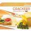Salted Cheese Flavor Soda Crackers