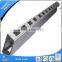 custom-produced aluminum profile with steel fittings from China