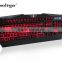 Advanced colored Backlit LED Wired Gaming Keyboard for Laptop Desktop