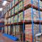 CE blue and orange warehouse drive in pallet rack system