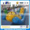2016 Funny 0.9mm PVC inflatable seesaw for water game