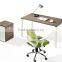 Liansheng Simple Design Square Office tea table center table with aluminum legs