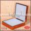  MDF wood custom logo printed jewelry boxes