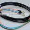 Waterproof 2 Core SC/APC Fiber Optic Pigtail,12 Core/24core Outdoor Fiber Optic Pigtails
