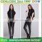 2016 New Quick Dry Sexy Women Sportswear Set Zip Tracksuit