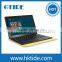 78 Keys Yellow Cover Wholesale Tablet PC Wireless Keyboard For Windows with touchpad
