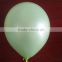 9" metallic pearl latex paty balloon globos