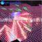 DMX512 led video wall panel light/DISCO DJ nightclub color changing led lights programmable star light dance floor with Madrix