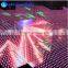 Indoor club bar Disco DJ DMX512 LED dance floor light compatible Madrix/Artnet control DMX RGB LED panel light for holiday light