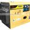 Silent diesel generator manufacturer 5kva, portable diesel generator air colled,