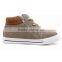 European Style Lace-up Suede Leather Upper Ankle Casual Shoes for Kids