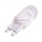 LED Lamp G9 5W 7W Mini LED G9 Bulb Lamp Ceramic Crystal High Power 360 Degree corn led Light Factory price with CE&RoHS