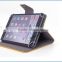 Multi color high quality leather for ipad belt clip case for ipad with 360 degree rotation function