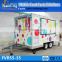 Mobile Snack Sale Food cart/used food carts for sale/hamburgers carts food cart for sale