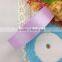 wholesale Fancy high quality festival decorative 100% polyester satin ribbon, sport tape