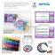 Artkal 48 colors 5mm soft perler beads CR48 box sets fuse beads educational toys