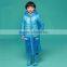 OEM service raincoat manufacture cartoon pvc disposable children rain coat for kids