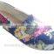 China Cheap Lady Canvas Casual Shoes