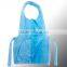 Disposable cheap plastic aprons, CE&ISO PE Apron Best Price for kitchen